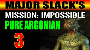 Skyrim PURE ARGONIAN BUILD Walkthrough - Part 3: How to Bring a Fist to a Sword Fight