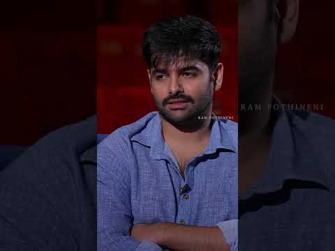 I Always like Jim Carrey and Rajinikanth | #RamPothineni | #Shorts