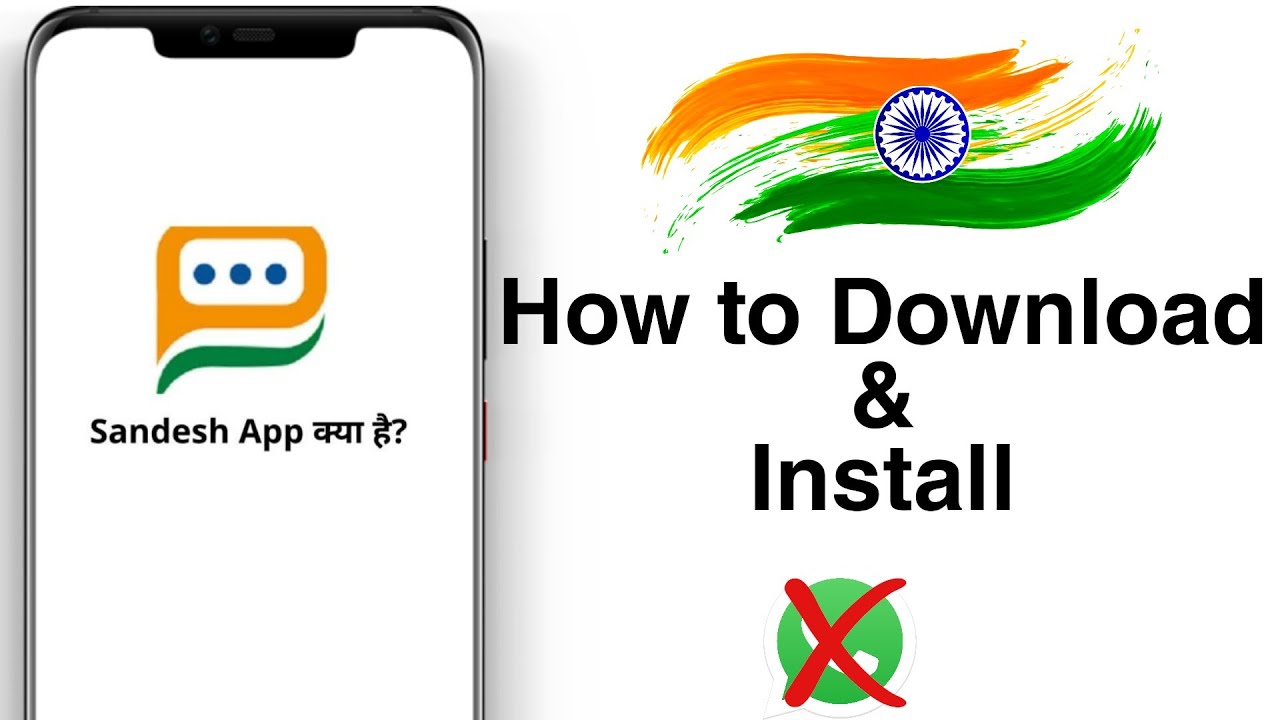 How to download and install Sandes application on Android- WhatsApp replacement by Indian Government