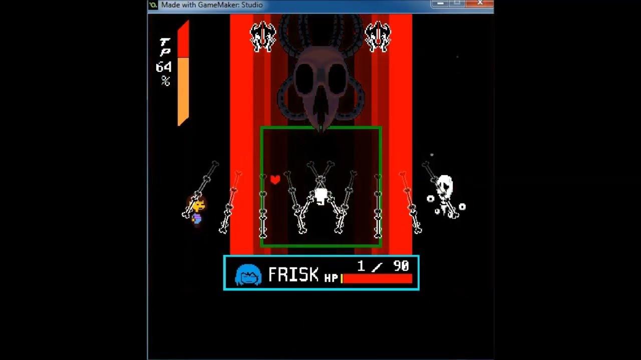 Deltarune Gaster fight 4 endings YouTube