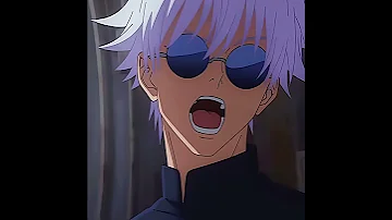 GOJO X CLIMA LINDO CLIMA LINDO SLOWED Shorts Anime Gojo 