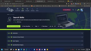 Tryhackme - Search Skills - بالعربي