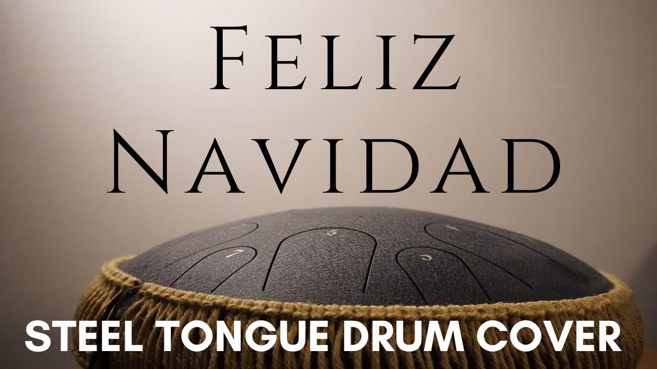 Feliz Navidad [Steel Tongue Drum Cover with tabs] YouTube