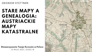 Stare mapy a genealogia: austriackie mapy katastralne screenshot 4