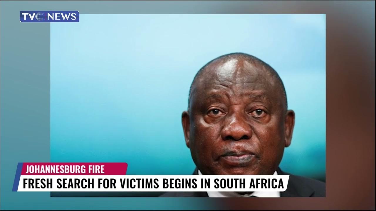 Johannesburg Fire: Fresh Search For Victims Begins In South Africa