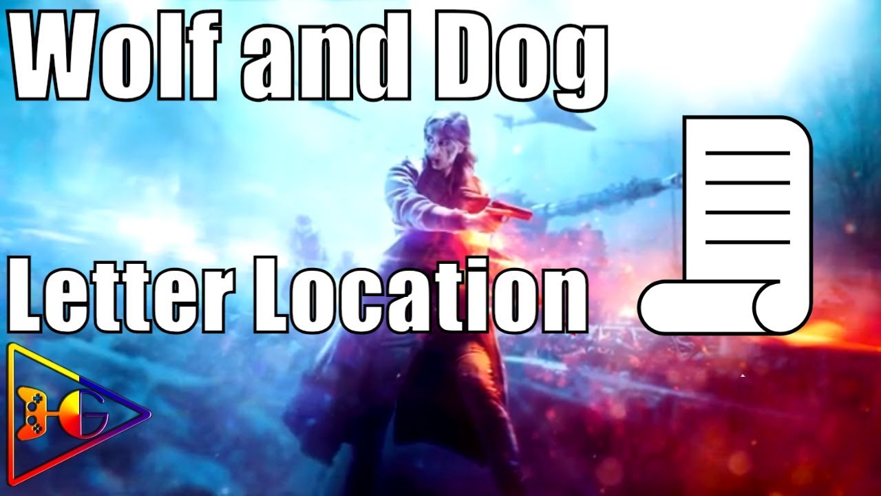 Battlefield V (5) - Wolf and Dog - All Letter Locations