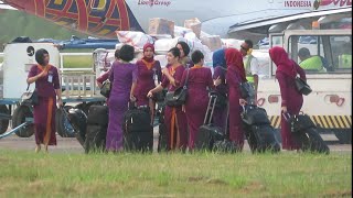 Pramugari Sriwijaya Air semuanya Cantik