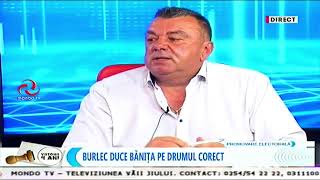 VIITORII 4 ANI - BURLEC DUCE BĂNIȚA PE DRUMUL CORECT