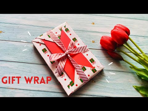 Stunning Christmas Gift Wrap | DIY Gift Packing | Gift Wrap for Christmas  #giftwrap