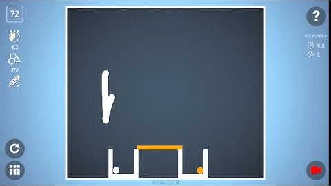 Check out how I solved level 72 in Brain It On! #BrainItOn