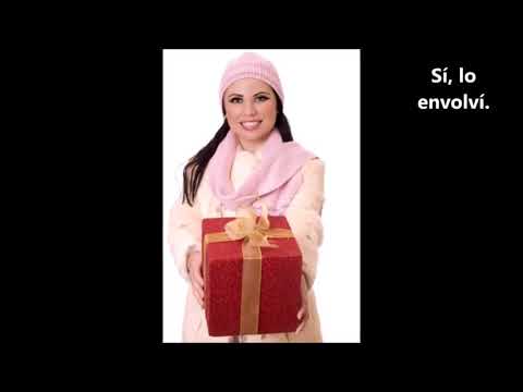 Lección 433: envolver en pasado simple