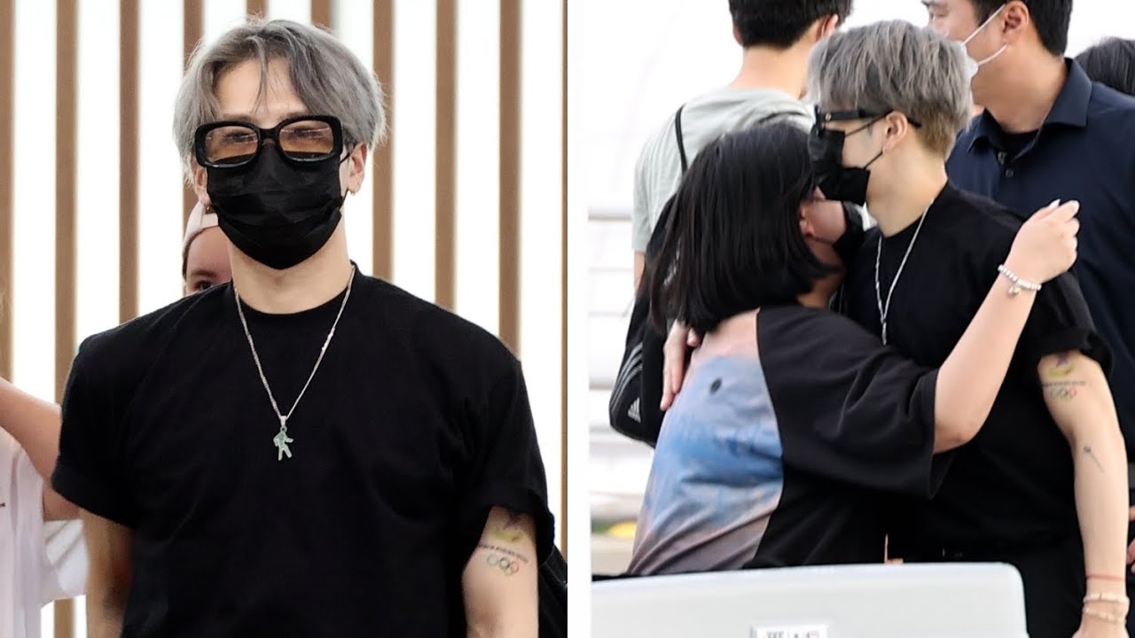 220728 GOT7 잭슨(Jackson) 출국 Departure (배려와 정이 많은 젝슨) [인천공항] 4K 직캠