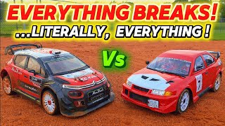 NEUER Rlaarlo Evo SLEVO 1/7 Rallye-Auto! (Unbeabsichtigte KOMÖDIE)