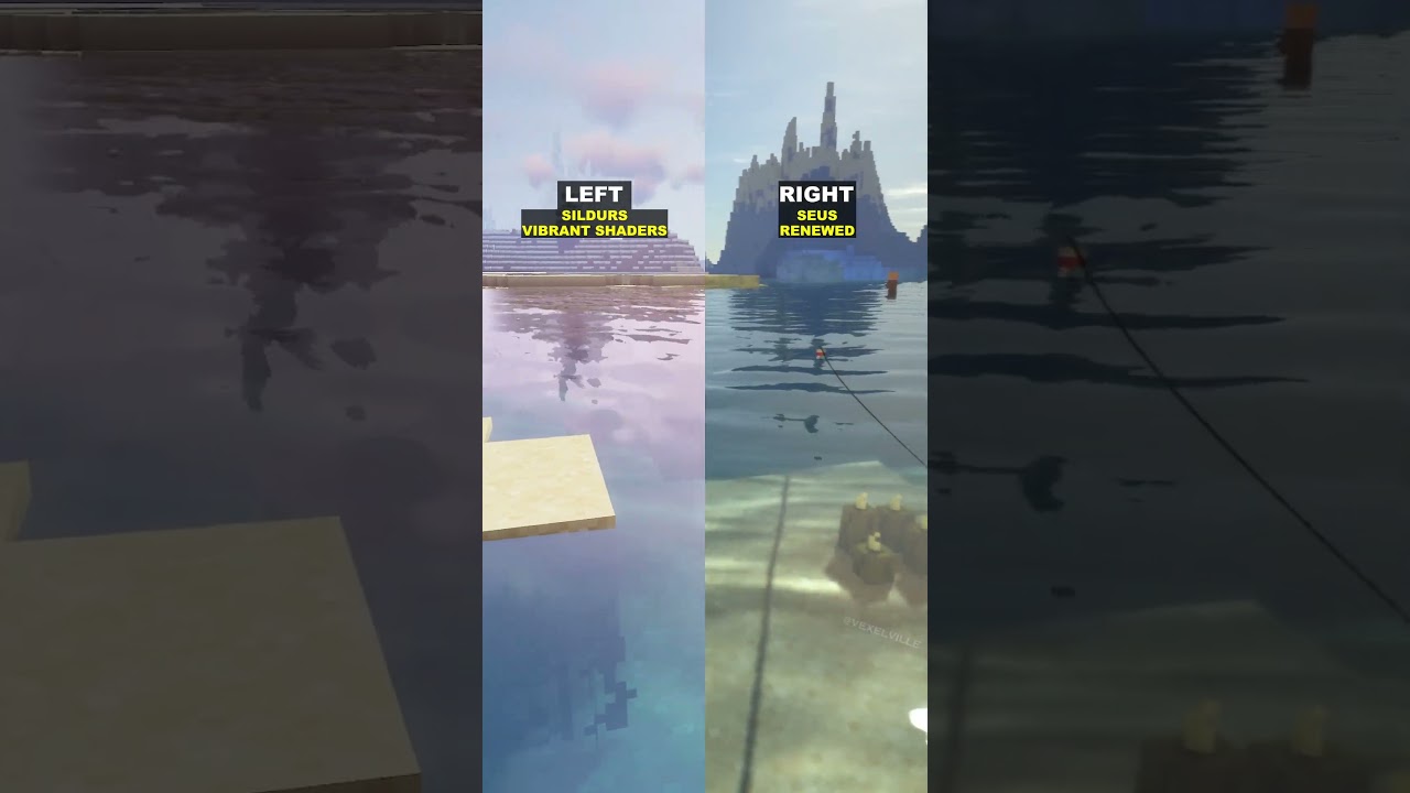 Minecraft Shaders: Sildurs or SEUS Renewed? 