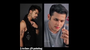 Siddharth Nigam Vs Dev Joshi new tik tok viral reels #short