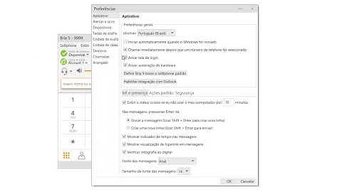 Bria - Mudar o Codec para G.729