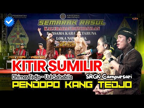 KITIR SUMILIR - KARAOKE || NADA PRIA COWOK || Versi Dangdut Jaipong || Rampak || Live Keyboard