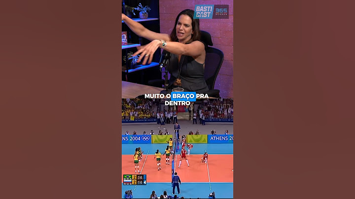 Virna Dias desabafa sobre a semi-final do vôlei feminino nas olimpíadas de Atenas em 2004 #fyp