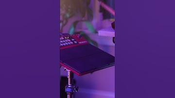 Nord Drum 3p and Korg Prologue #synth