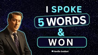 I WON $200M Lottery by Repeating These 5 Words Every Night - Neville Goddard’s Manifestation