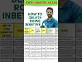 Go To Function in Excel | Select or Delete Empty cells/ Rows #GotoSpecial |EXCEL_MASTER_ARJUN