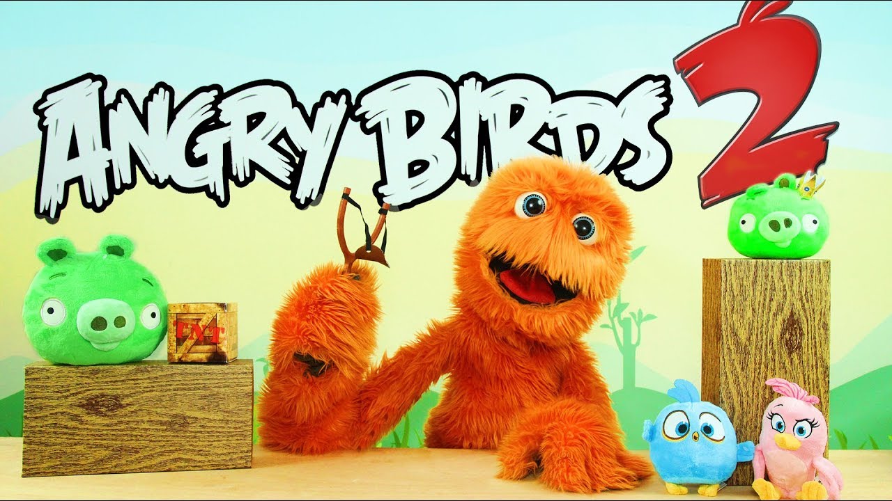 Angry Birds Película juguetes unboxing espacio jugar-DOH huevos sorpresa para los niños