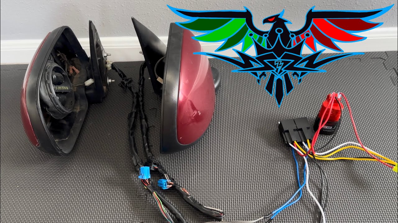 SIMPLE Folding Mirrors wiring!! DL3 🥶 Tahoe /Silverado GMT800