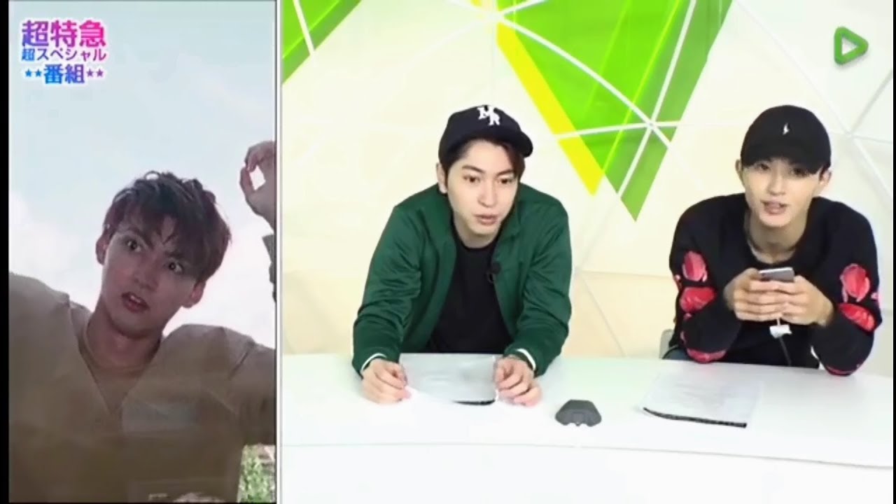 【超特急】メンバーが他メンバーの事を話す所集めてみた (LINELIVE編) 1/2