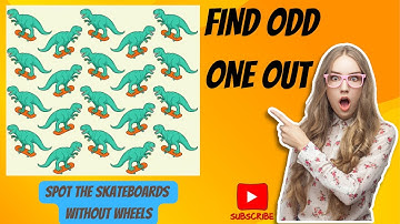 Spot the Odd One Out Challenge #05 | How Sharp Are Your Eyes? | #oddoneout