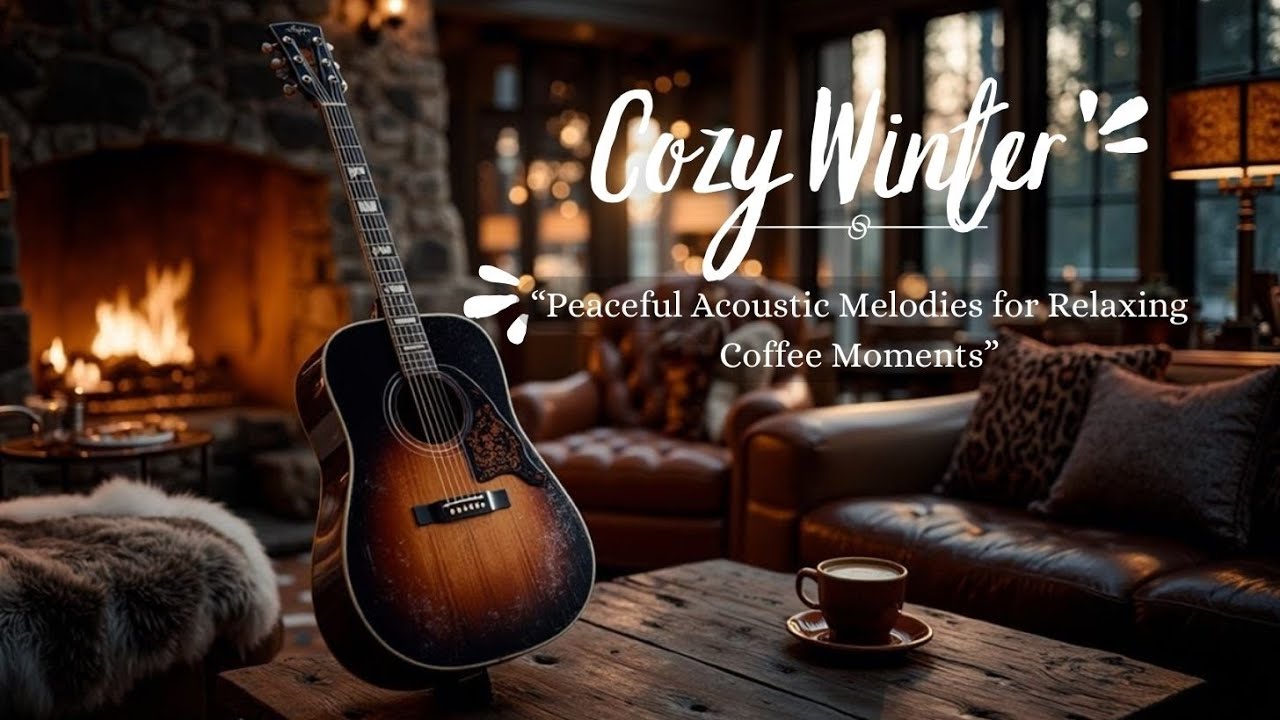 Мирные акустические мелодии для расслабляющих кофейных моментов
