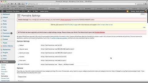 How to change wordpress permalink & fix direction fot better seo