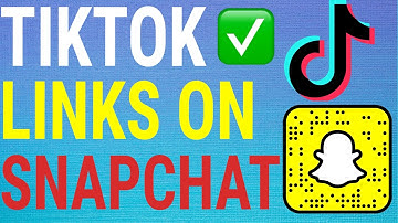 How To Add TikTok Links To Snapchat