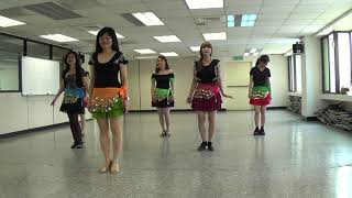 20140405 PILDA 正式的首次拍排舞片