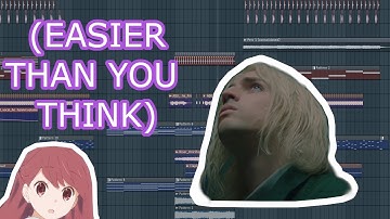 How to Produce like PORTER ROBINSON in 5 minutes! 2020