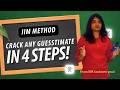 How to Crack ANY Guesstimate (4 Simple Steps | IIM Method)