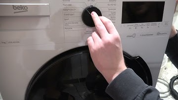 Beko Wasching Machine: Enter Bluetooth Pairing