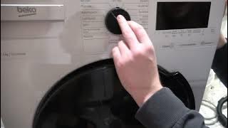 Beko Wasching Machine: Enter Bluetooth Pairing