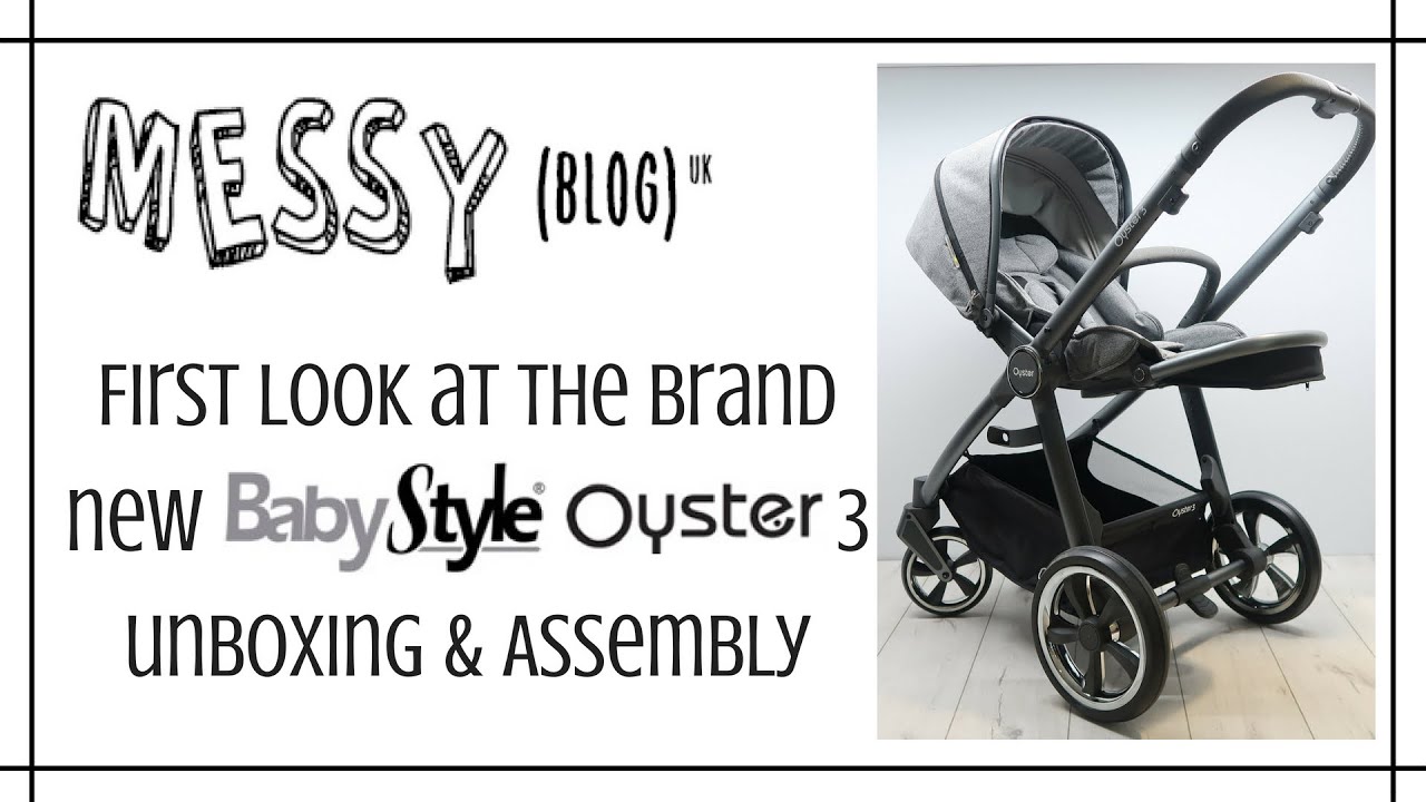 babystyle oyster 3 2018 release date