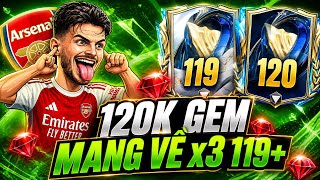 AH - TIÊU HẾT 120K GEM MANG VỀ SIÊU PHẨM POOL A