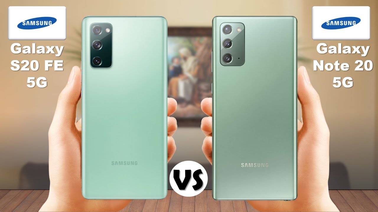 Samsung S20 Vs S20 Note