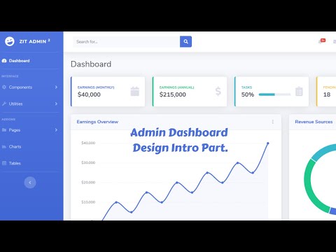web-design-beginners-tutorial-2020-bangla-admin-dashboard-template-design-by-bootstrap-4-intro-part