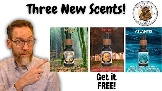 Mythical Beards - Pooh, Tigger, and Atlantis (FREE BEARD OIL!)