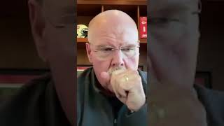 Andy Reid talks Kareem Hunt, short-yardage rushing attack #chiefs #nfl #football