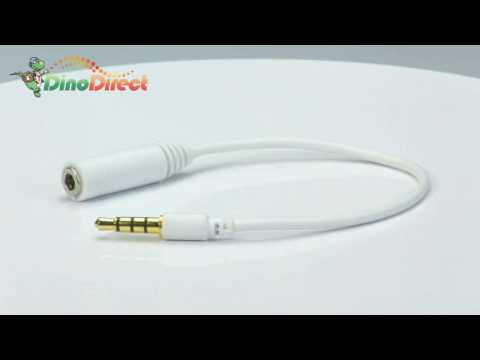 Sharing you favorite music with your friends, with this mini Y-splitter cable,. 