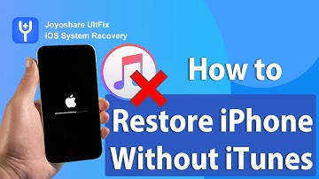 How to Restore iPhone Without iTunes | 4 Methods
