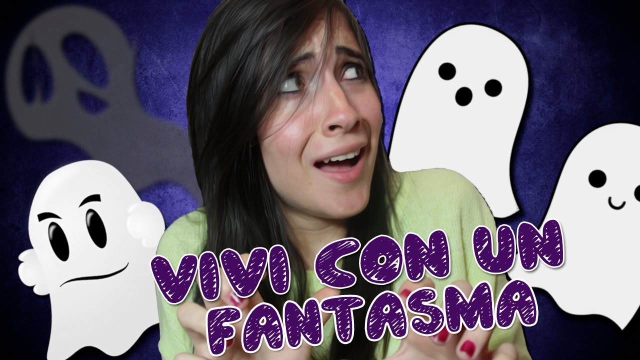 VIVI CON UN FANTASMA | #iviiween
