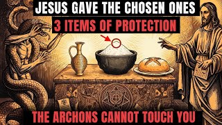 Jesus Gave the Chosen Ones 3 Sacred Items to Repel the Archons — The Church Banned All Three