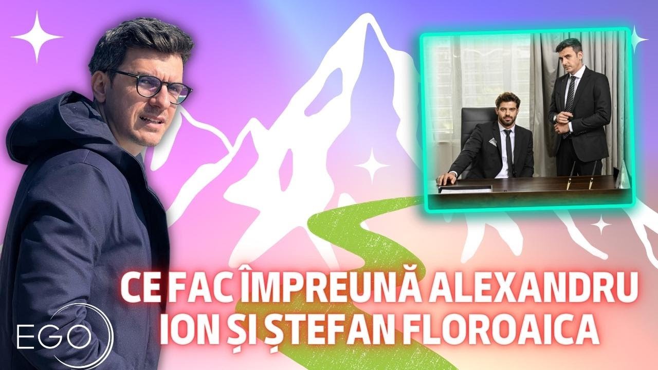 Pasiunea comună pe care o au Alexandru Ion și Ștefan Floroaica. Ce fac actorii din serialul Lia
