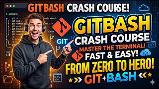Git Bash Explained in One Video 🤯 | Commands + Workflow