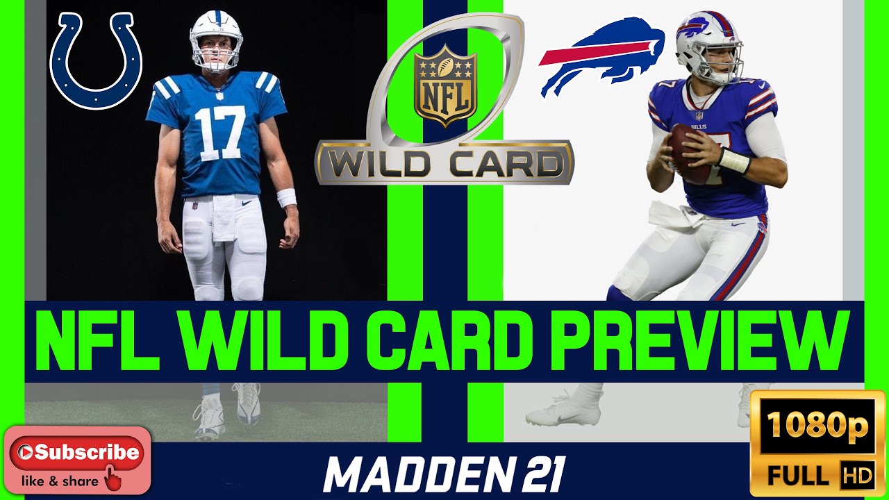 NFL Wild Card Preview - Indianapolis Colts vs Buffalo Bills - 1080p60 - All Sports